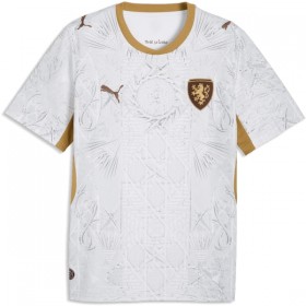 Camisetas República Checa Segunda Copa Mundial 2026 - Hombre