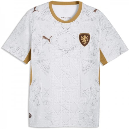 Camisetas República Checa Segunda Copa Mundial 2026 - Hombre