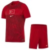 Camisetas Turquía Primera Copa Mundial 2026 - Niño (+ Pantalones)