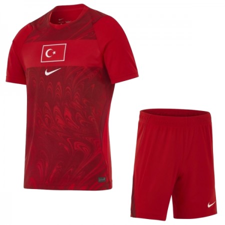 Camisetas Turquía Primera Copa Mundial 2026 - Niño (+ Pantalones)