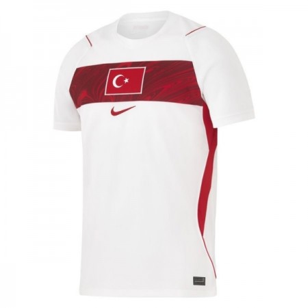 Camisetas Turquía Segunda Copa Mundial 2026 - Hombre