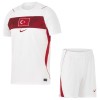 Camisetas Turquía Segunda Copa Mundial 2026 - Niño (+ Pantalones)