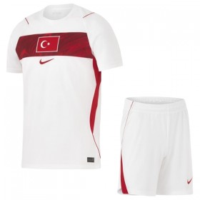 Camisetas Turquía Segunda Copa Mundial 2026 - Niño (+ Pantalones)