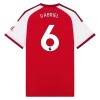 Camisetas Arsenal Gabriel 6 Primera 2026/27 - Hombre