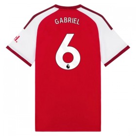 Camisetas Arsenal Gabriel 6 Primera 2026/27 - Hombre