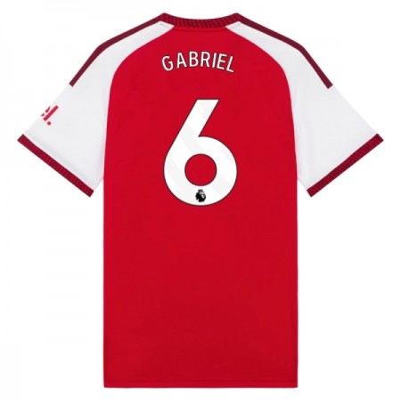 Camisetas Arsenal Gabriel 6 Primera 2026/27 - Hombre