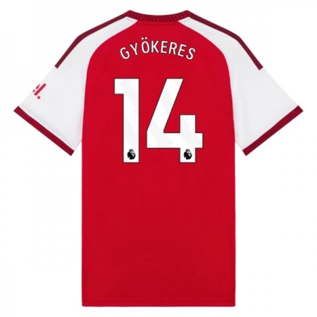 Camisetas Arsenal Gyokeres 14 Primera 2026/27 - Hombre