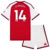 Camisetas Arsenal Gyokeres 14 Primera 2026/27 - Niño (+ Pantalones)