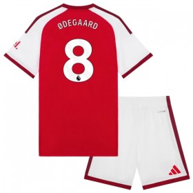 Camisetas Arsenal Odegaard 8 Primera 2026/27 - Niño (+ Pantalones)