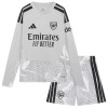 Camisetas Arsenal Portero Primera 2026/27 Manga Larga - Niño (+ Pantalones)