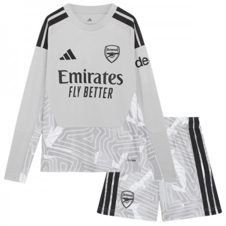 Camisetas Arsenal Portero Primera 2026/27 Manga Larga - Niño (+ Pantalones)