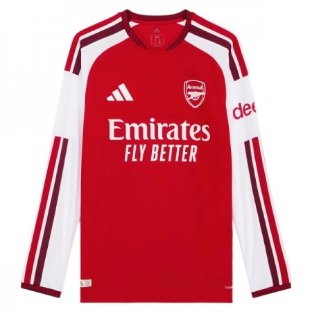 Camisetas Arsenal Primera 2026/27 Manga Larga - Hombre