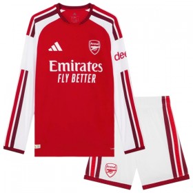 Camisetas Arsenal Primera 2026/27 Manga Larga - Niño (+ Pantalones)