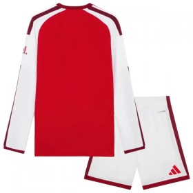 Camisetas Arsenal Primera 2026/27 Manga Larga - Niño (+ Pantalones)