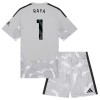 Camisetas Arsenal Raya 1 Portero Primera 2026/27 - Niño (+ Pantalones)