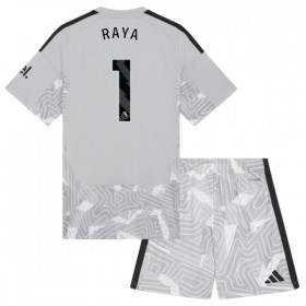 Camisetas Arsenal Raya 1 Portero Primera 2026/27 - Niño (+ Pantalones)