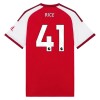 Camisetas Arsenal Rice 41 Primera 2026/27 - Hombre