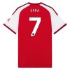 Camisetas Arsenal Saka 7 Primera 2026/27 - Hombre