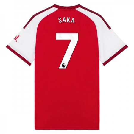 Camisetas Arsenal Saka 7 Primera 2026/27 - Hombre