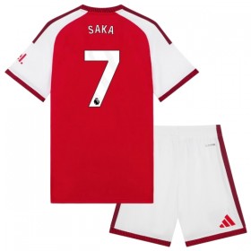 Camisetas Arsenal Saka 7 Primera 2026/27 - Niño (+ Pantalones)