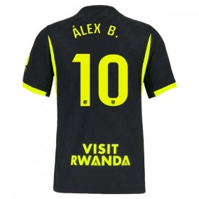 Camisetas Atlético Madrid Alex B. 10 Segunda 2026/27 - Hombre