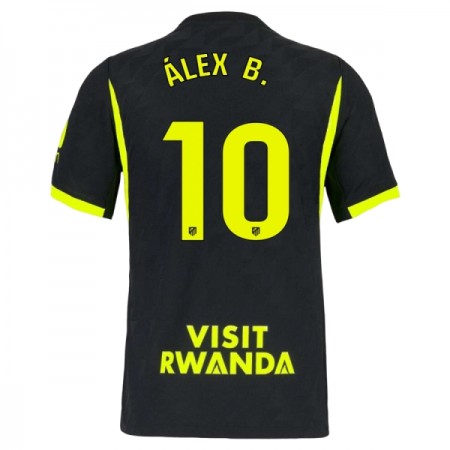Camisetas Atlético Madrid Alex B. 10 Segunda 2026/27 - Hombre