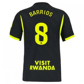 Camisetas Atlético Madrid Barrios 8 Segunda 2026/27 - Hombre