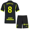 Camisetas Atlético Madrid Barrios 8 Segunda 2026/27 - Niño (+ Pantalones)