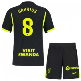 Camisetas Atlético Madrid Barrios 8 Segunda 2026/27 - Niño (+ Pantalones)