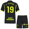Camisetas Atlético Madrid J. Alvarez 19 Segunda 2026/27 - Niño (+ Pantalones)