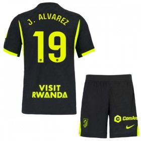 Camisetas Atlético Madrid J. Alvarez 19 Segunda 2026/27 - Niño (+ Pantalones)