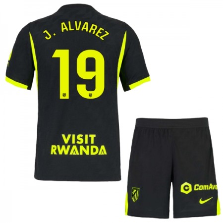 Camisetas Atlético Madrid J. Alvarez 19 Segunda 2026/27 - Niño (+ Pantalones)