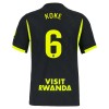 Camisetas Atlético Madrid Koke 6 Segunda 2026/27 - Hombre