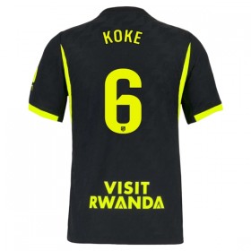 Camisetas Atlético Madrid Koke 6 Segunda 2026/27 - Hombre