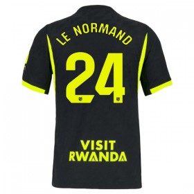 Camisetas Atlético Madrid Le Normand 24 Segunda 2026/27 - Hombre