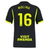Camisetas Atlético Madrid Molina 16 Segunda 2026/27 - Hombre