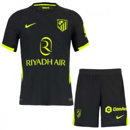 Camisetas Atlético Madrid Segunda 2026/27 - Niño (+ Pantalones)