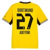 Camisetas Borussia Dortmund Adeyemi 27 Primera 2026/27 - Hombre