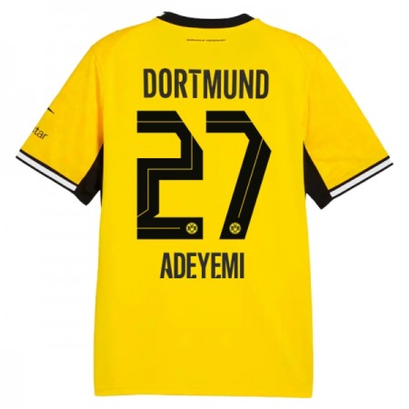 Camisetas Borussia Dortmund Adeyemi 27 Primera 2026/27 - Hombre