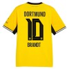 Camisetas Borussia Dortmund Brandt 10 Primera 2026/27 - Hombre