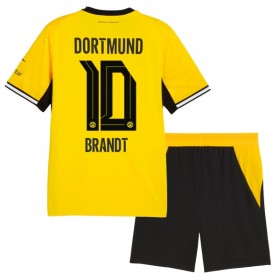 Camisetas Borussia Dortmund Brandt 10 Primera 2026/27 - Niño (+ Pantalones)