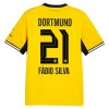Camisetas Borussia Dortmund Fabio Silva 21 Primera 2026/27 - Hombre