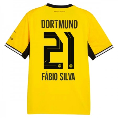 Camisetas Borussia Dortmund Fabio Silva 21 Primera 2026/27 - Hombre