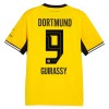 Camisetas Borussia Dortmund Guirassy 9 Primera 2026/27 - Hombre
