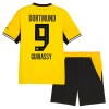 Camisetas Borussia Dortmund Guirassy 9 Primera 2026/27 - Niño (+ Pantalones)