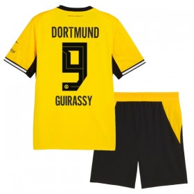 Camisetas Borussia Dortmund Guirassy 9 Primera 2026/27 - Niño (+ Pantalones)