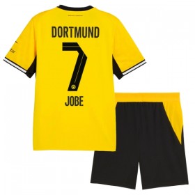 Camisetas Borussia Dortmund Jobe 7 Primera 2026/27 - Niño (+ Pantalones)