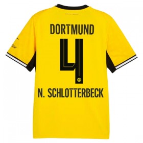 Camisetas Borussia Dortmund N. Schlotterbeck 4 Primera 2026/27 - Hombre