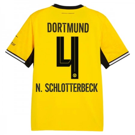Camisetas Borussia Dortmund N. Schlotterbeck 4 Primera 2026/27 - Hombre