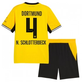 Camisetas Borussia Dortmund N. Schlotterbeck 4 Primera 2026/27 - Niño (+ Pantalones)